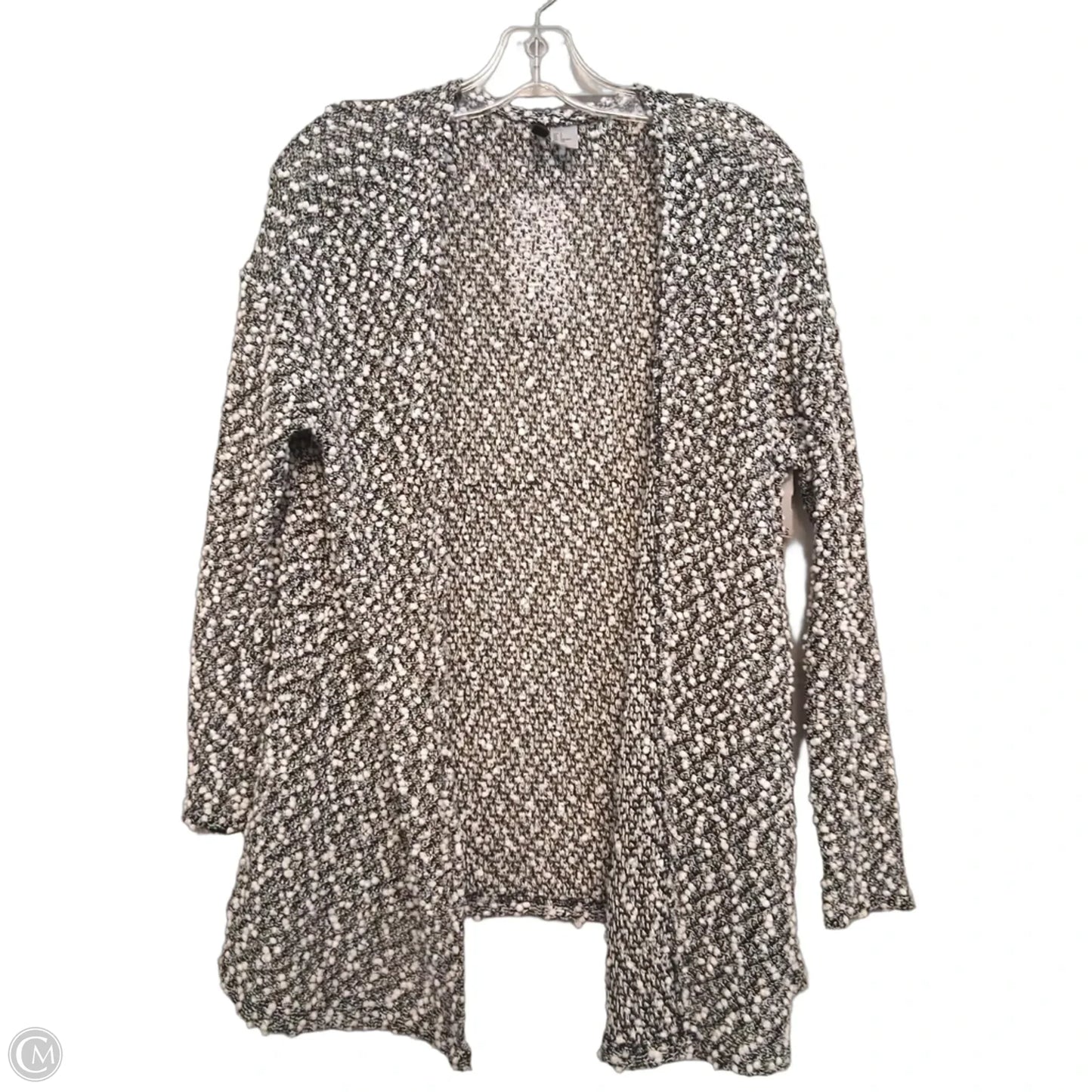Cardigan By Dividends In Black & White, Size: S