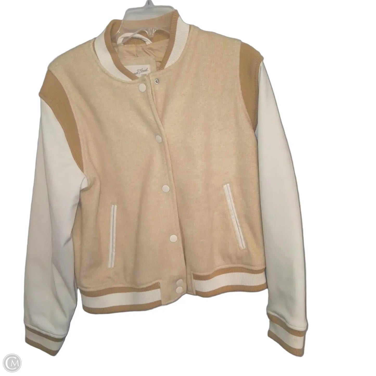 Jacket Other By Universal Thread In Tan, Size: M