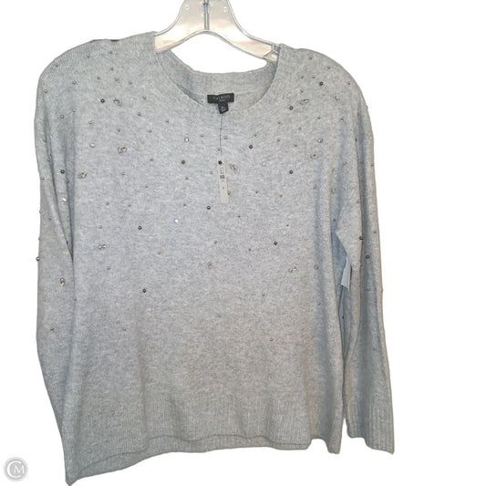 Sweater By Talbots In Grey, Size: Mp