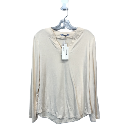 Top Long Sleeve By Ros Wear  Size: M