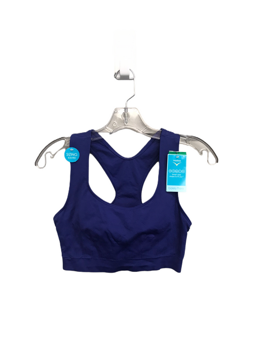 Blue Athletic Bra By Barely There Size: L