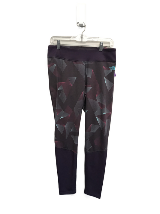 Purple Athletic Leggings By The North Face, Size: L