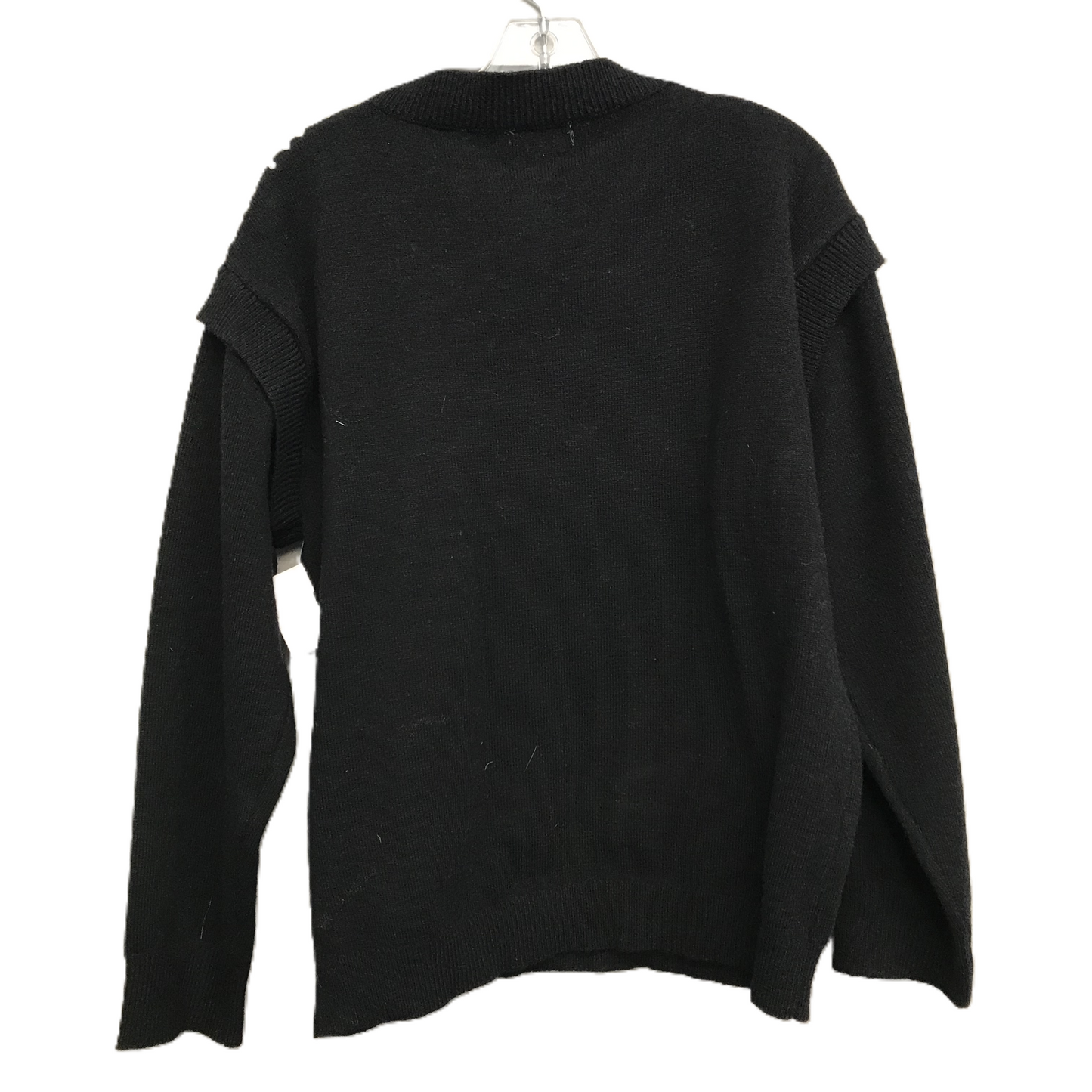 Sweater By Sheilay In Black, Size: 1x