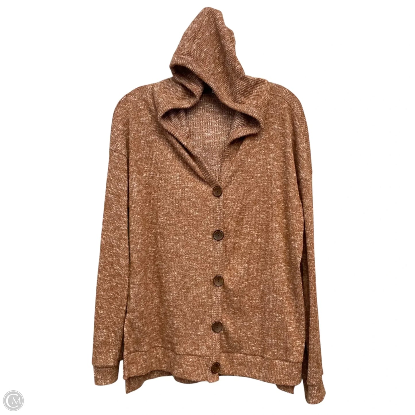 Cardigan By White Birch In Brown, Size: S