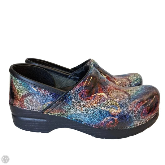Shoes Heels Block By Dansko In Multi-colored, Size: 7.5