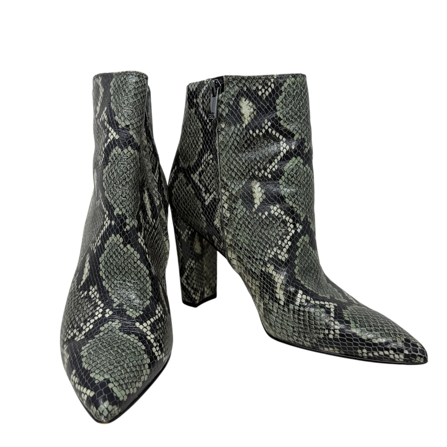 Raelle Ankle Boots By Sam Edelman In Snakeskin Print, Size: 9