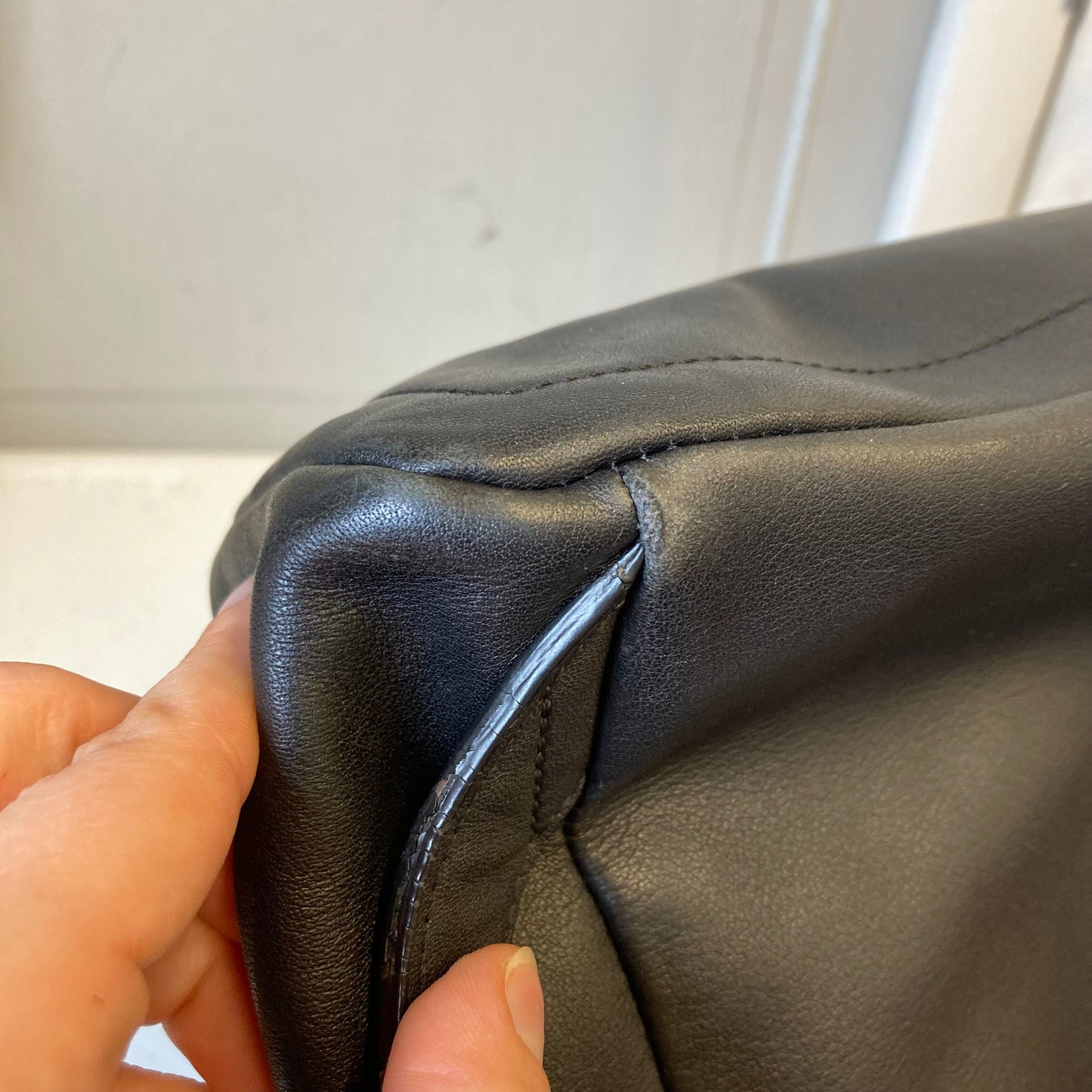 Backpack Designer By Coach In Black, Size:Medium