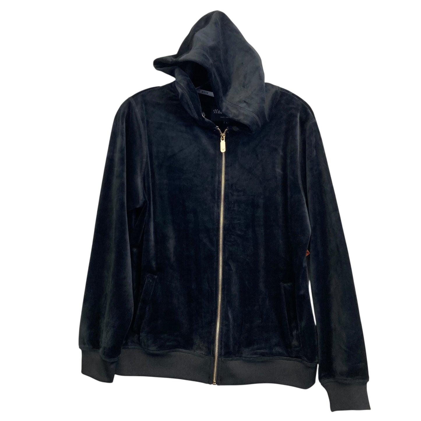 Sweatshirt Hoodie By White Mark In Black, Size:L