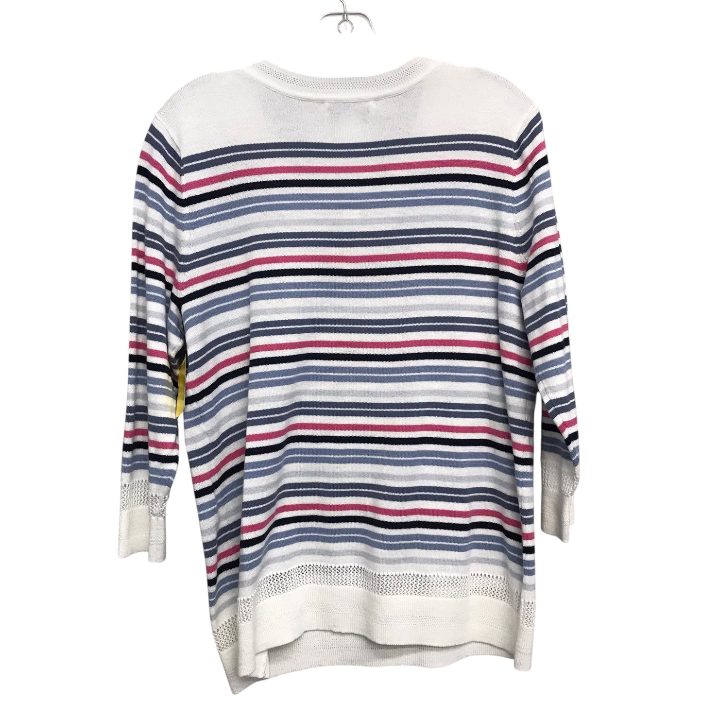 Top Ls By Christopher And Banks In Striped Pattern, Size:M