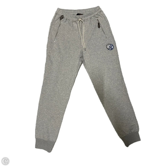 Pants Luxury Designer By Louis Vuitton In Grey, Size: S