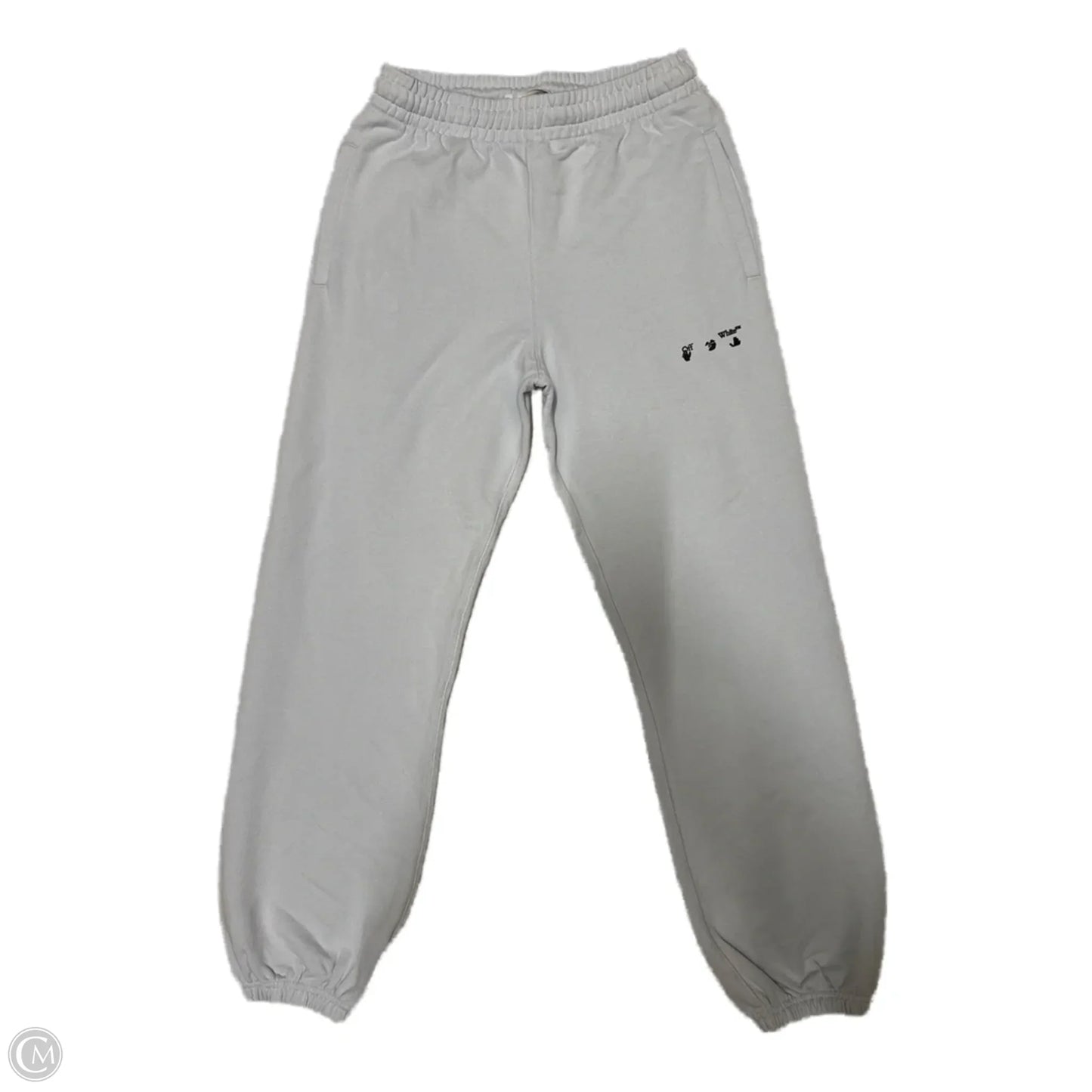 Pants Luxury Designer By Off-white In Blue, Size: S