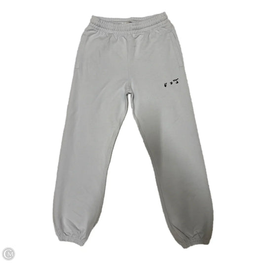 Pants Luxury Designer By Off-white In Blue, Size: S