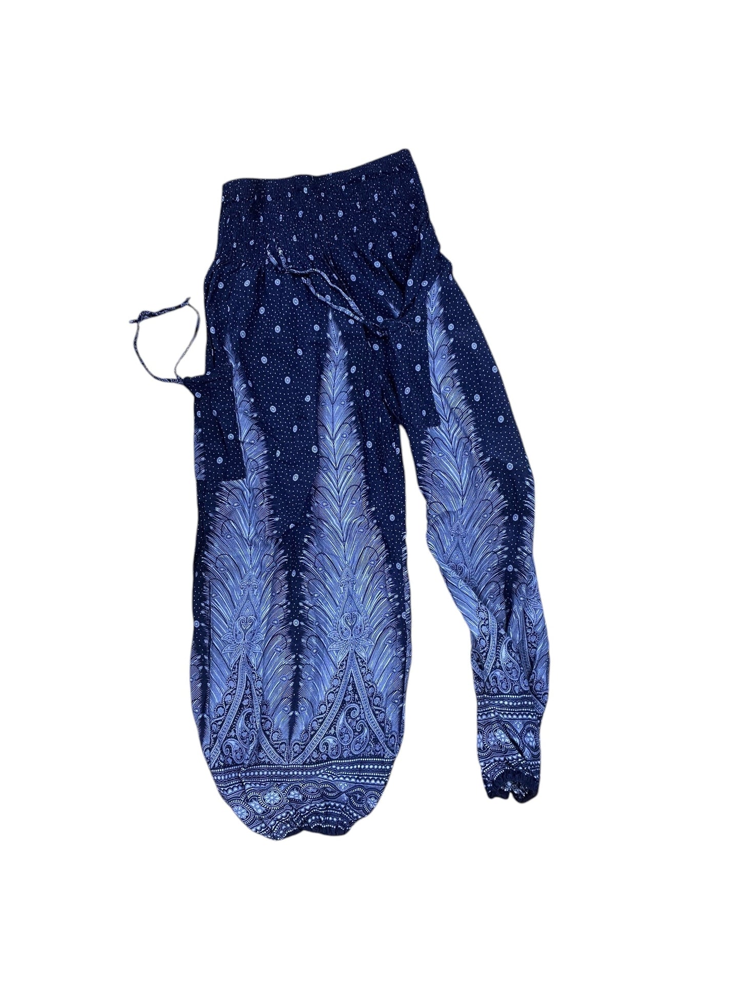 Pants Lounge By Pierre Dumas In Blue, Size:S