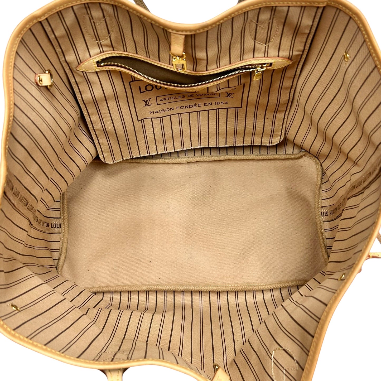 Handbag Luxury Designer By Louis Vuitton, Size: Large