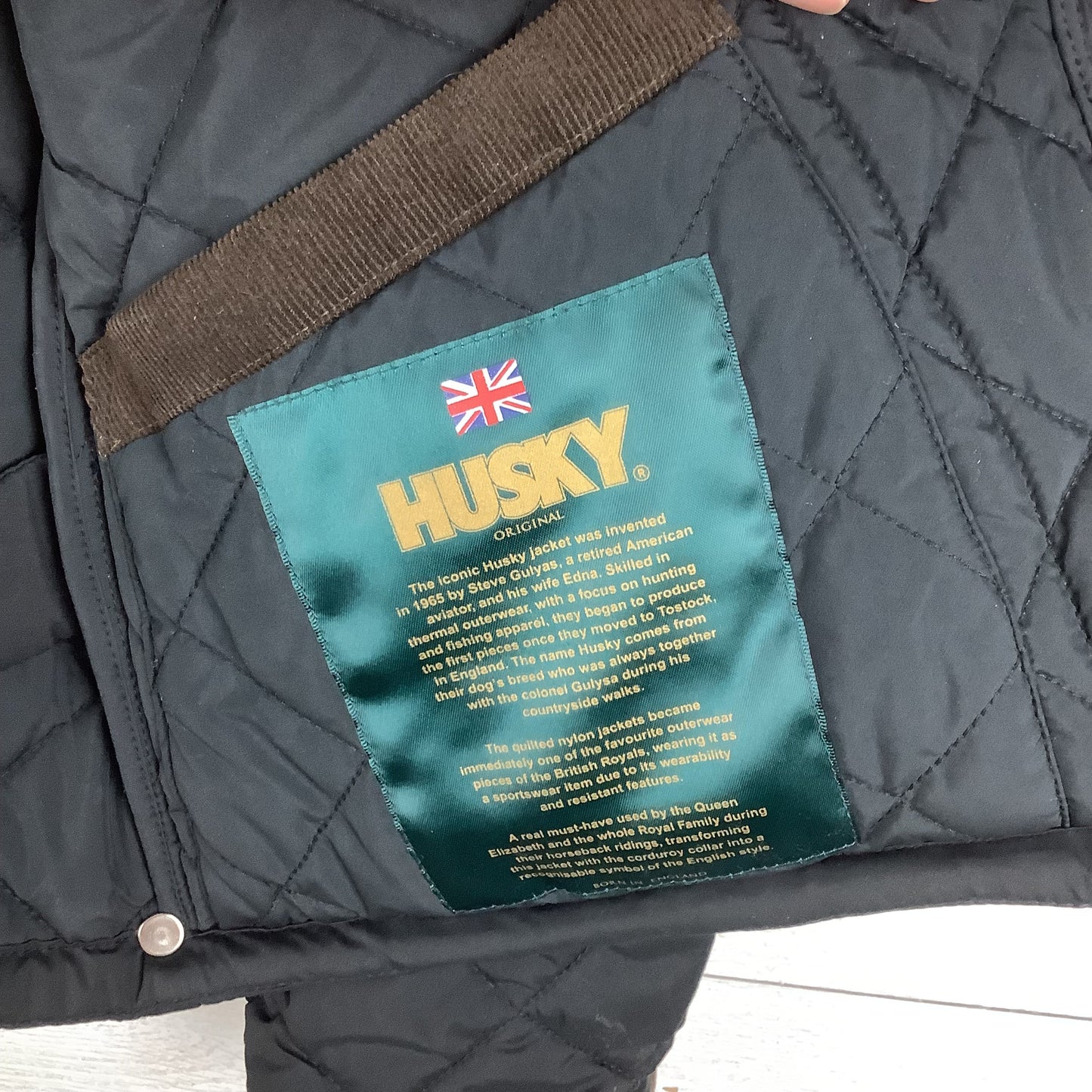 Jacket Puffer & Quilted By Cmb In Black, Size: 44 (Estimated S/M)