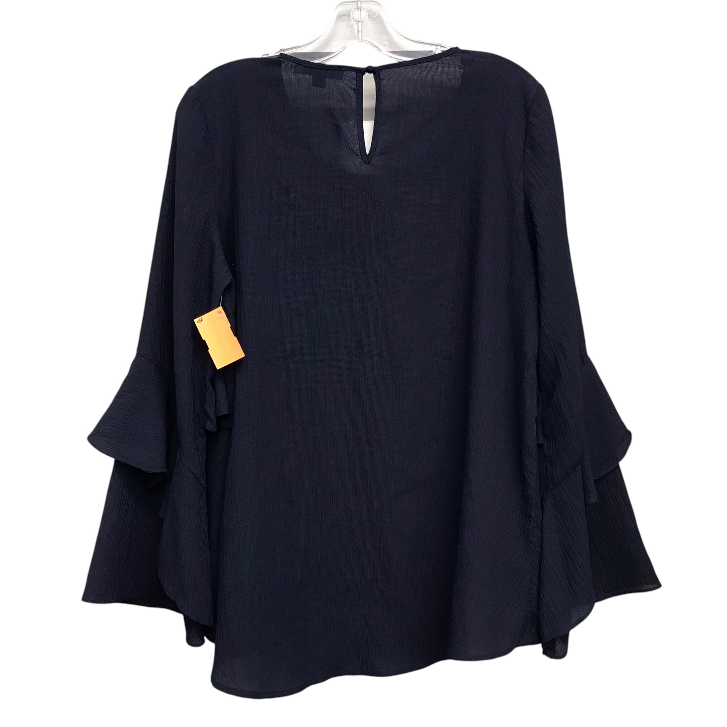 Top Ls By She + Sky In Navy, Size:M