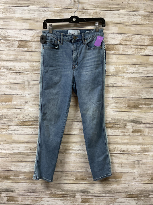 Jeans Skinny By Sam Edelman In Blue Denim, Size:4