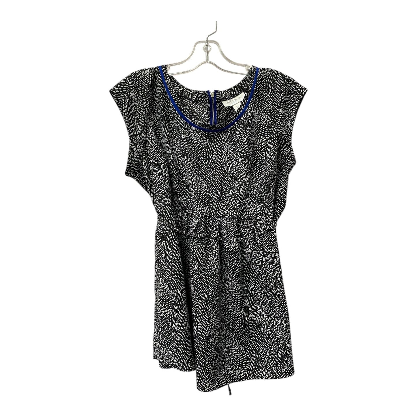 Mat Top Ss By Motherhood In Black, Size:L