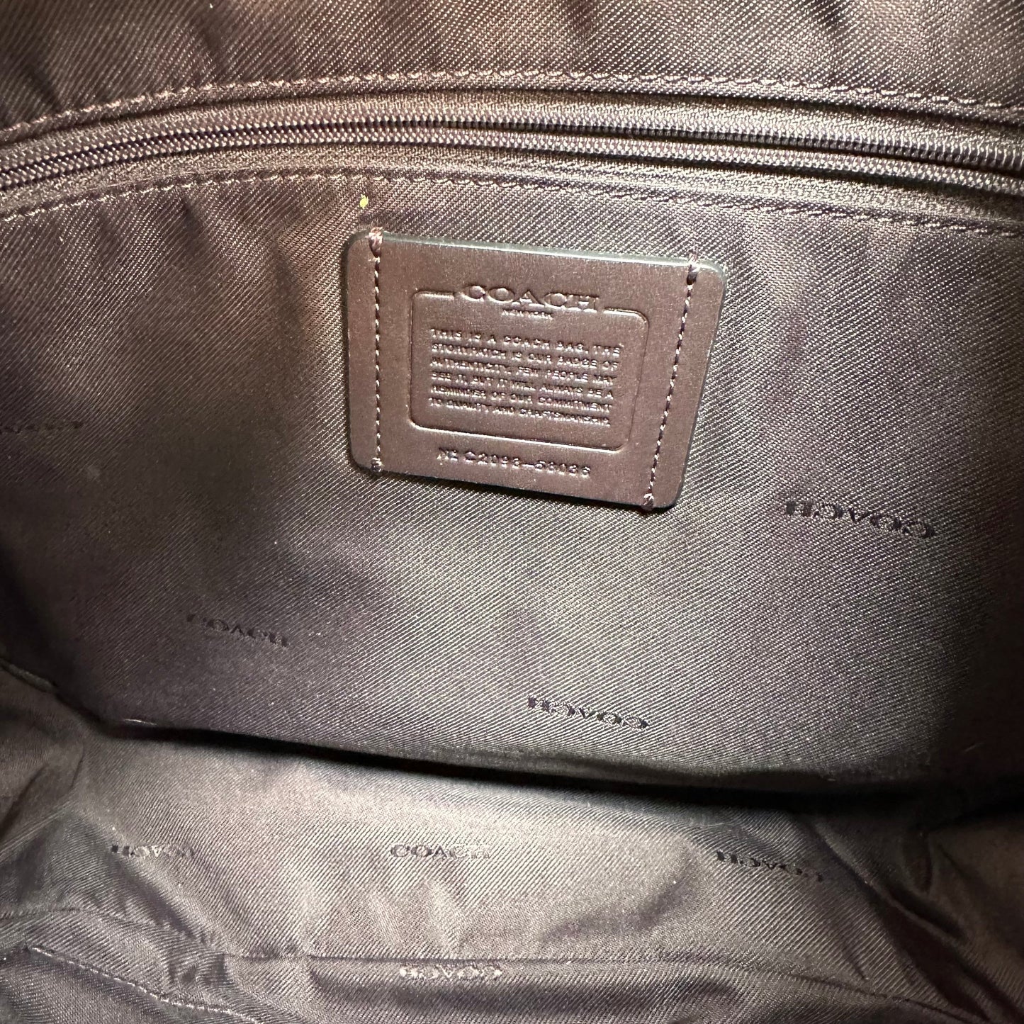 Crossbody Designer By Coach, Size: Medium