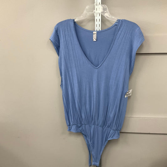 TOP SS by FREE PEOPLE In BLUE, Size: M