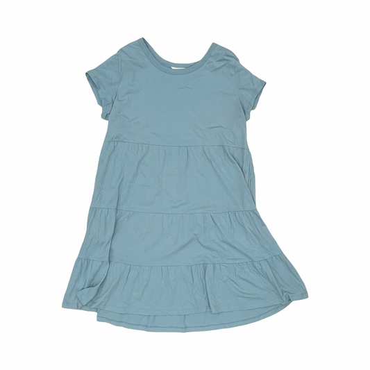 Dress Casual Short By Time And Tru In Blue, Size:L