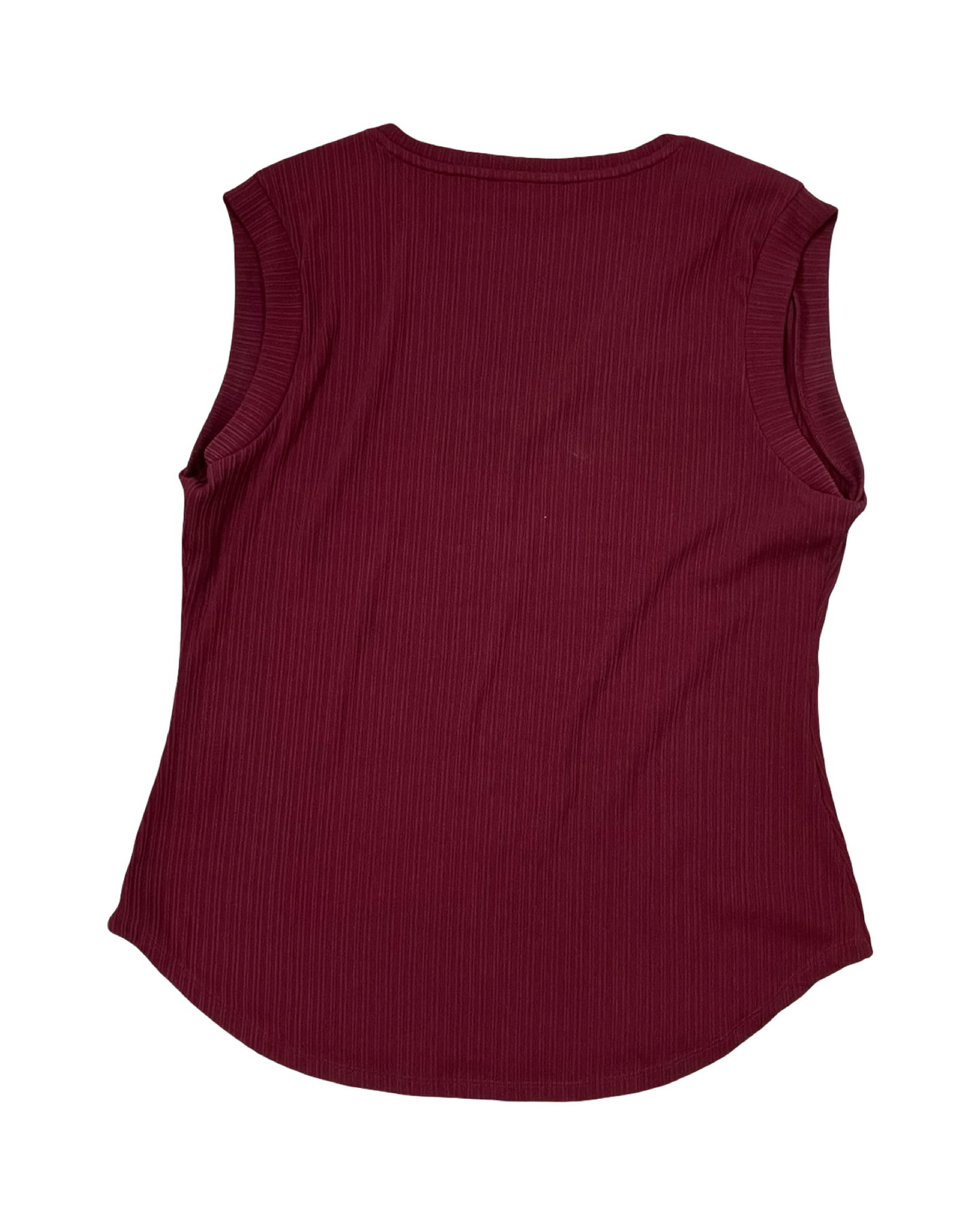 Top Sleeveless By Rachel Roy In Red, Size:Xl