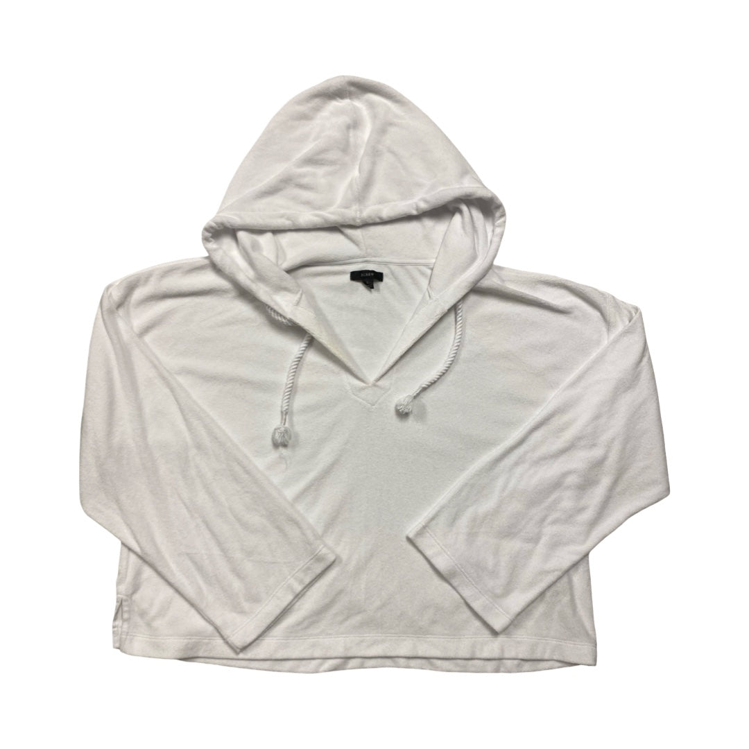 Top Ls By J. Crew In White, Size:L