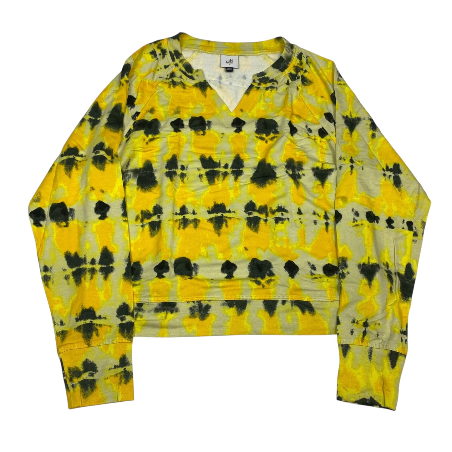 Lounge Set Pants By Cabi In Yellow, Size:S