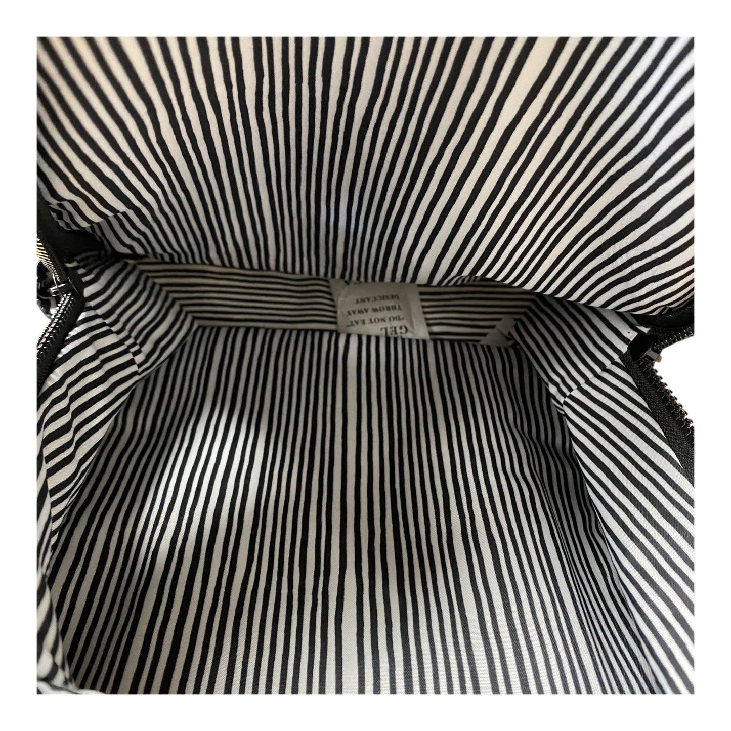 Backpack By Brighton In Black & White, Size:Small