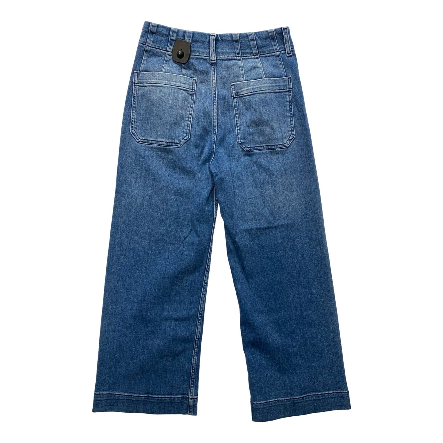 Jeans Straight By Maeve In Blue, Size:4