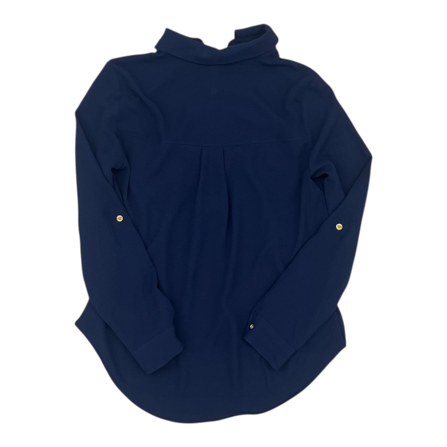 Top Ls Designer By Michael Kors In Navy, Size:S