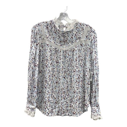 Top Ls By Loft In White, Size:Mp