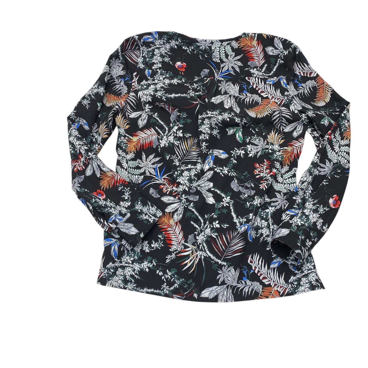Top Ls Designer By Derek Lam In Floral Print, Size:M
