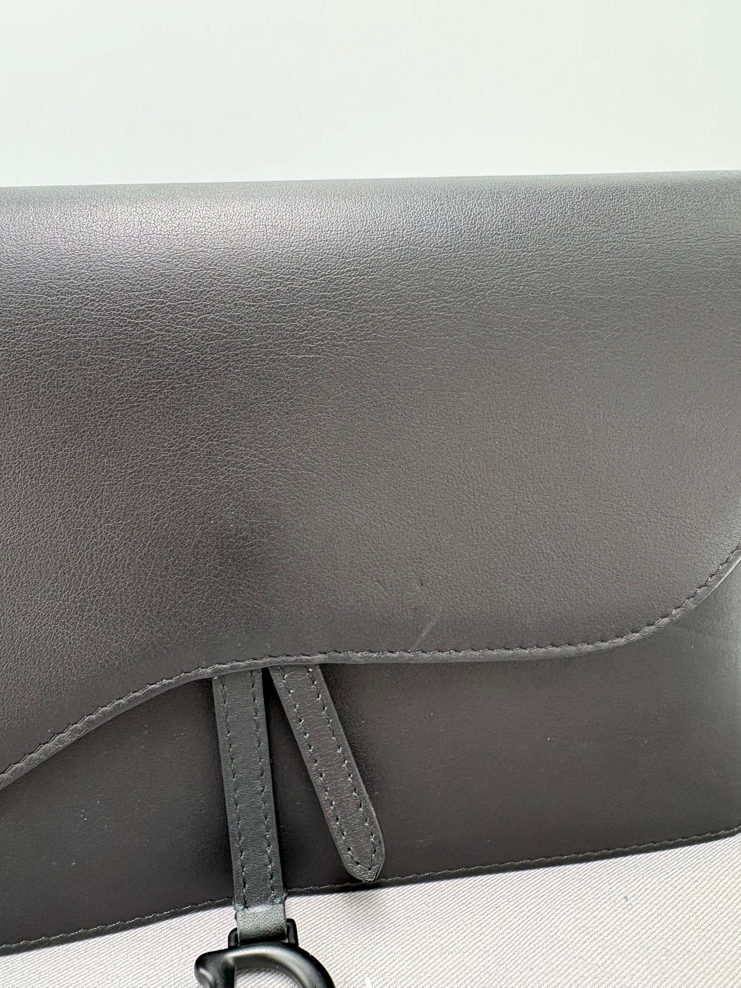 Christian Dior Ultra Matte Saddle Chain Luxury Handbag