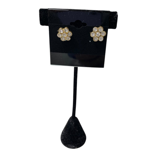 Earrings Stud  In Gold & Silver