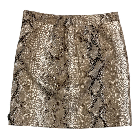 Skirt Mini & Short By MELISSA NEPTON In Animal Print, Size:S