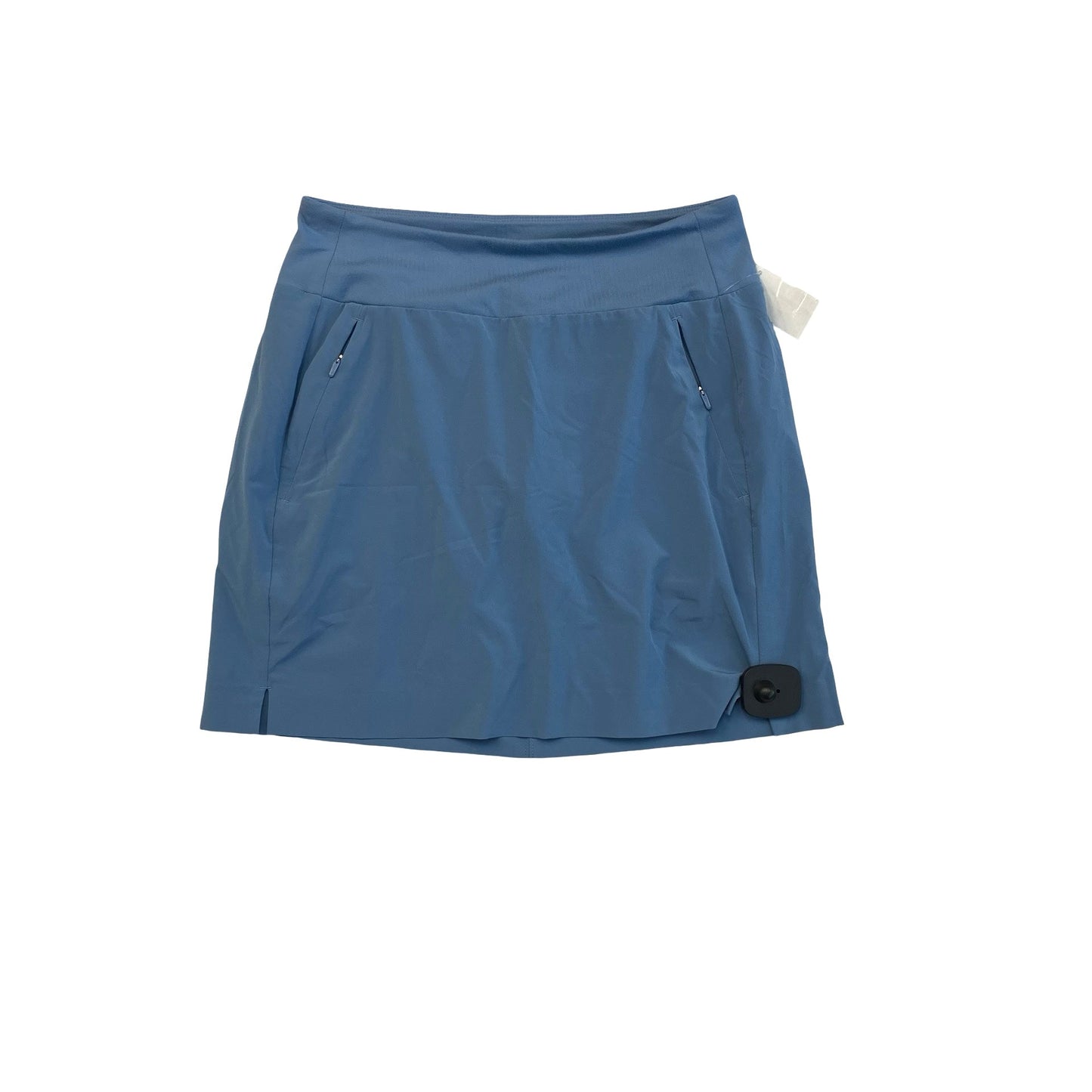Athletic Skort By Athleta In Blue, Size:4