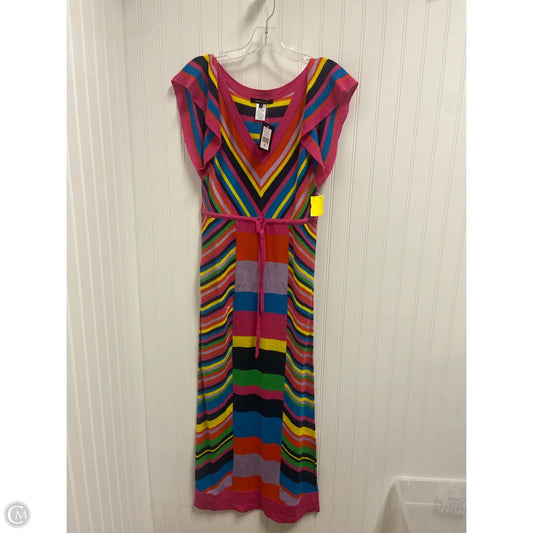 Dress Casual Maxi By Nanette Lepore In Multi-colored, Size: Xs