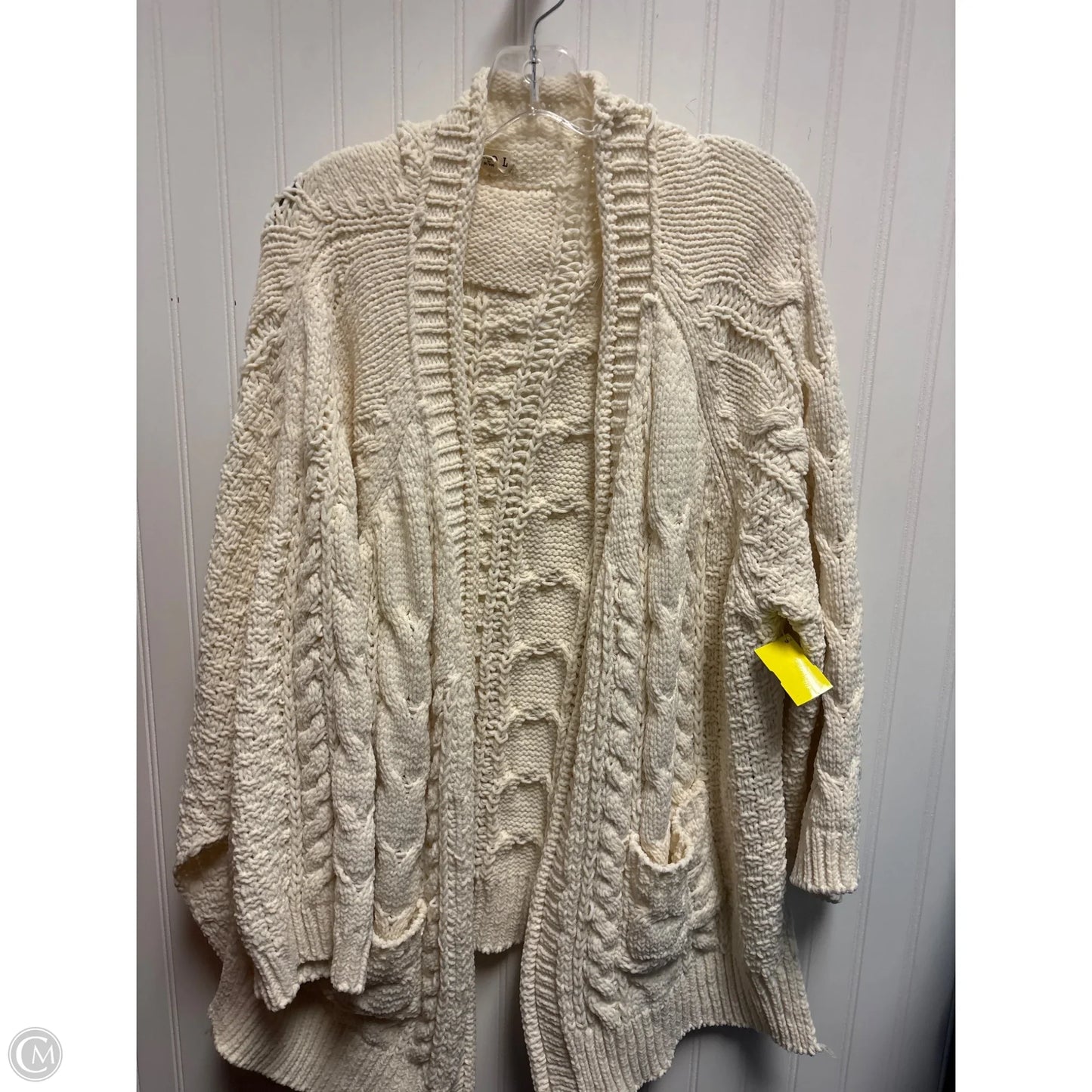 Sweater By Pol In Cream, Size: L
