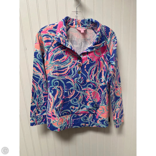 Top Long Sleeve Designer By Lilly Pulitzer In Multi-colored, Size: Xs
