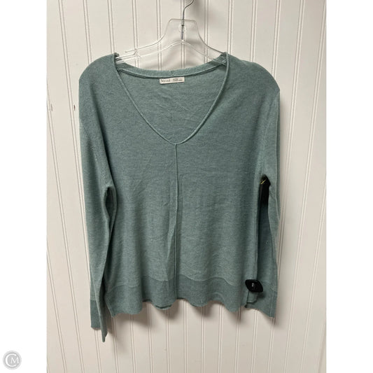 Sweater By Be Cool In Aqua, Size: S