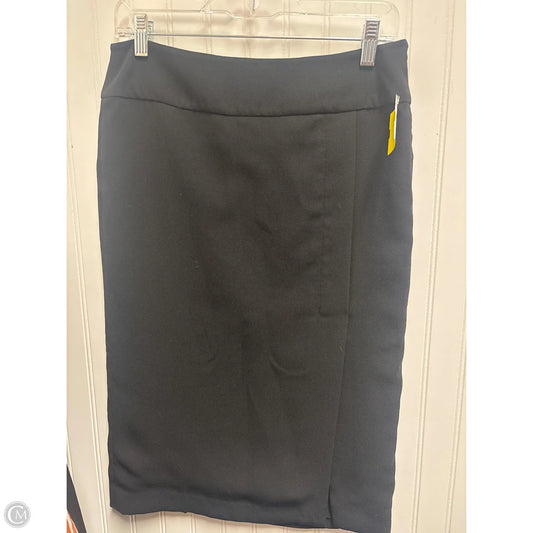 Skirt Midi By Vince In Black, Size: 4