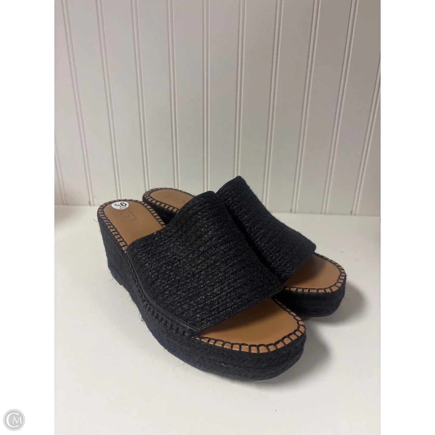 Sandals Heels Platform By Nordstrom In Black, Size: 9.5