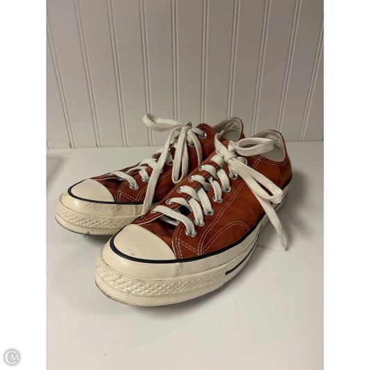 Shoes Sneakers By Converse In Brown & Cream, Size: 11
