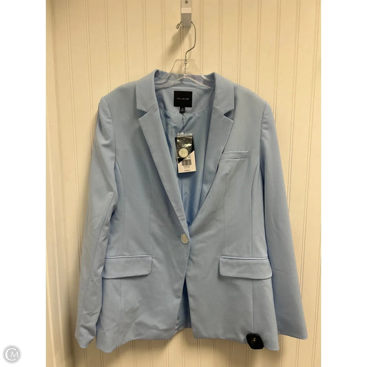 Blazer By Limited In Blue, Size: 1x