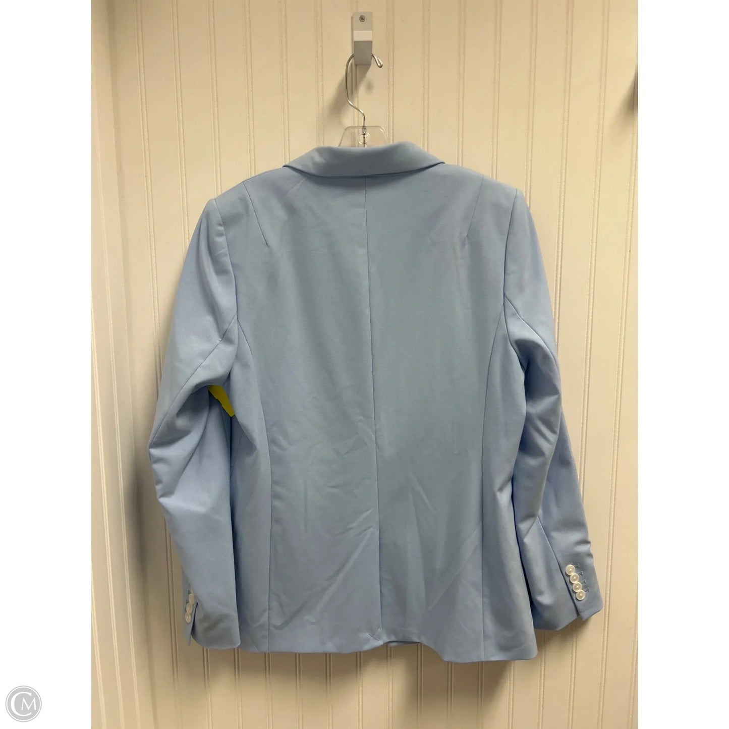 Blazer By Limited In Blue, Size: 1x