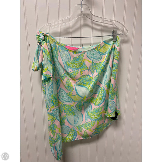 Top Long Sleeve Designer By Lilly Pulitzer In Multi-colored, Size: Xs