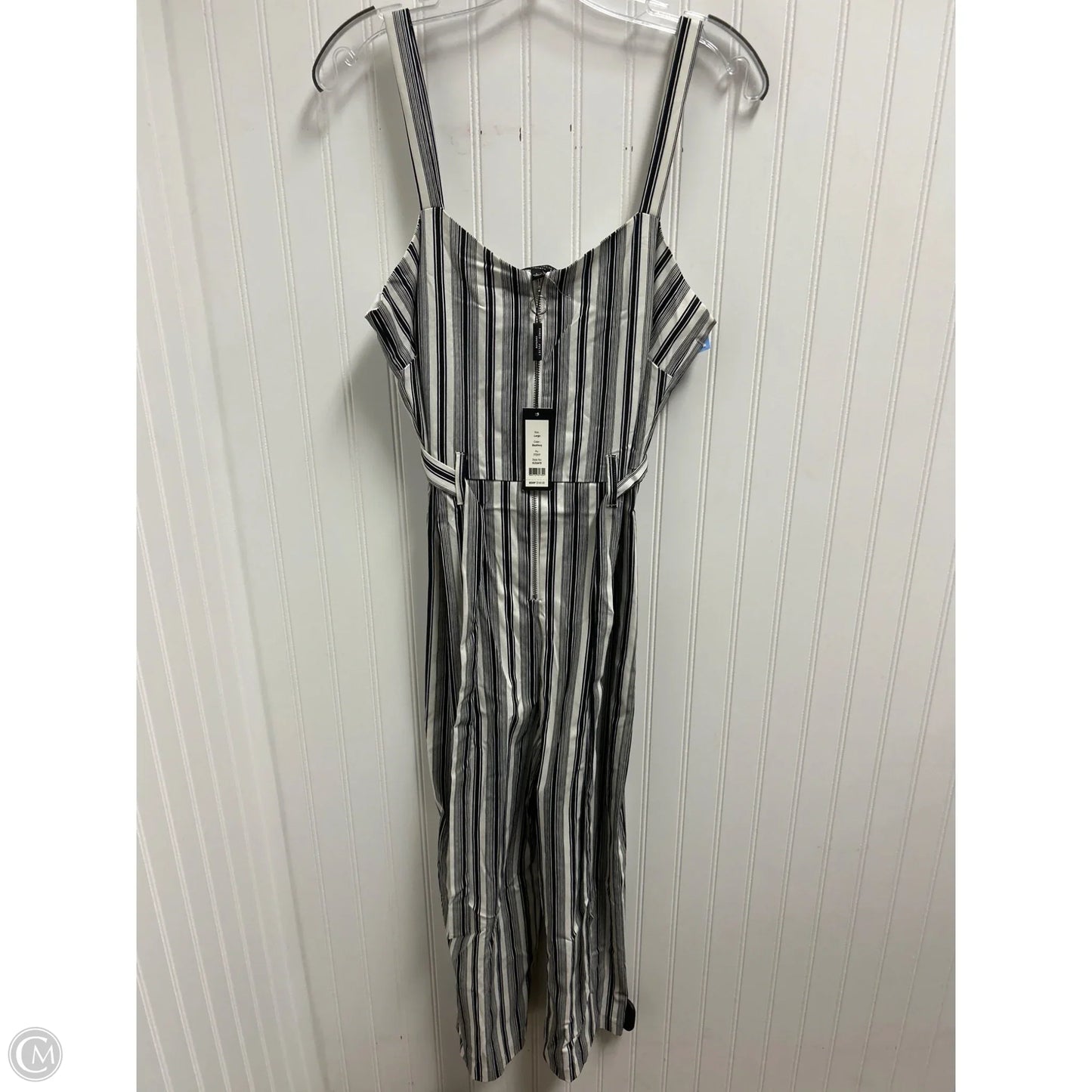 Jumpsuit By Romeo And Juliet In Black & White, Size: L
