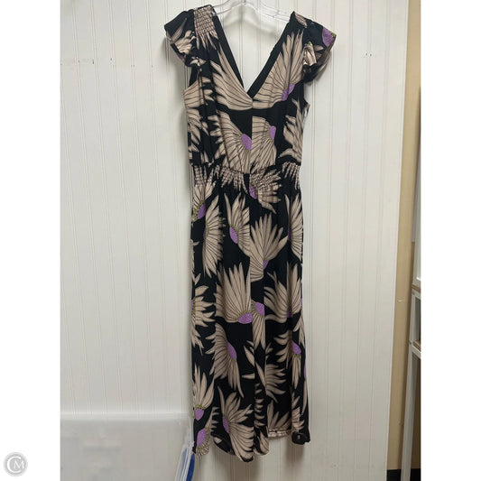 Jumpsuit Designer By Kate Spade In Floral Print, Size: S
