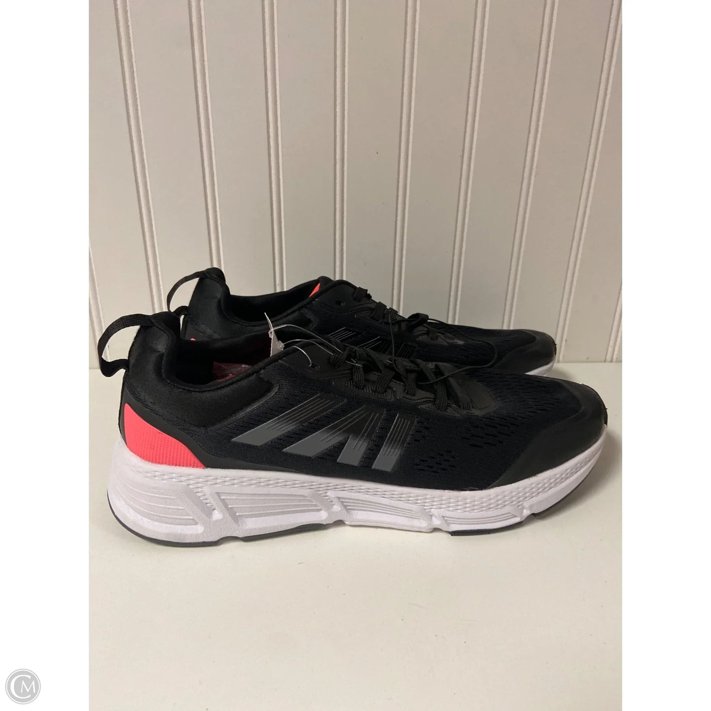 Shoes Athletic By Clothes Mentor In Black & Pink, Size: 11.5